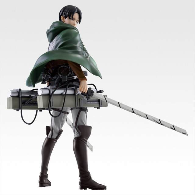 進撃の巨人」新作一番くじ発売！獣の巨人やリヴァイ、ラストワン賞には