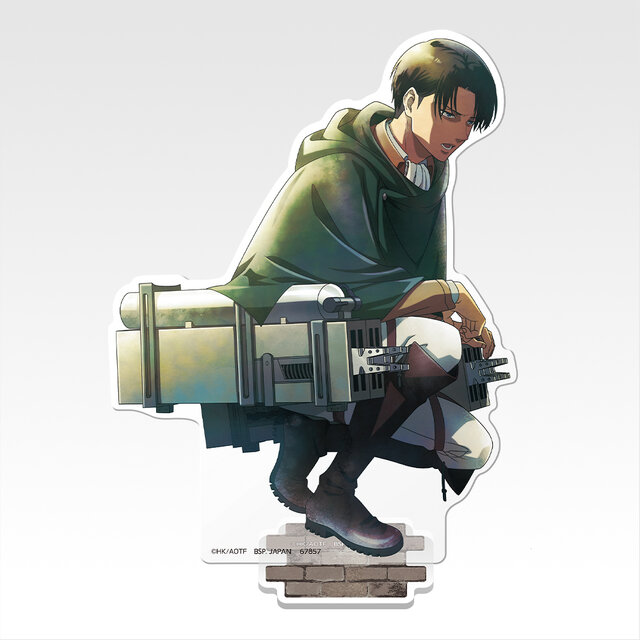 進撃の巨人」新作一番くじの全ラインナップ公開！獣の巨人やリヴァイ