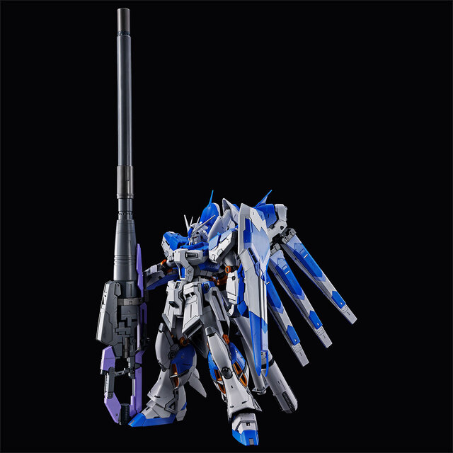 ガンプラ「RG Hi-νガンダム」の新規拡張パーツが3次予約！スパロボ系