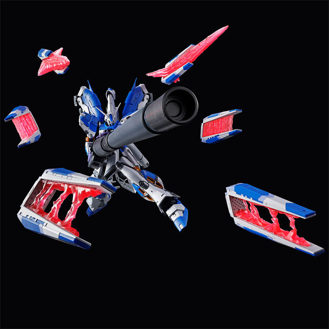 ガンプラ「RG Hi-νガンダム」に新たな拡張セット！新規造形の