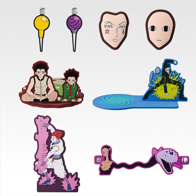 HUNTER×HUNTER」新作一番くじは“選挙編”がテーマ！キルア＆アルカ