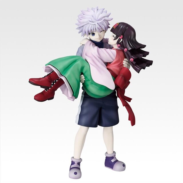 HUNTER×HUNTER」新作一番くじは“選挙編”がテーマ！キルア＆アルカ