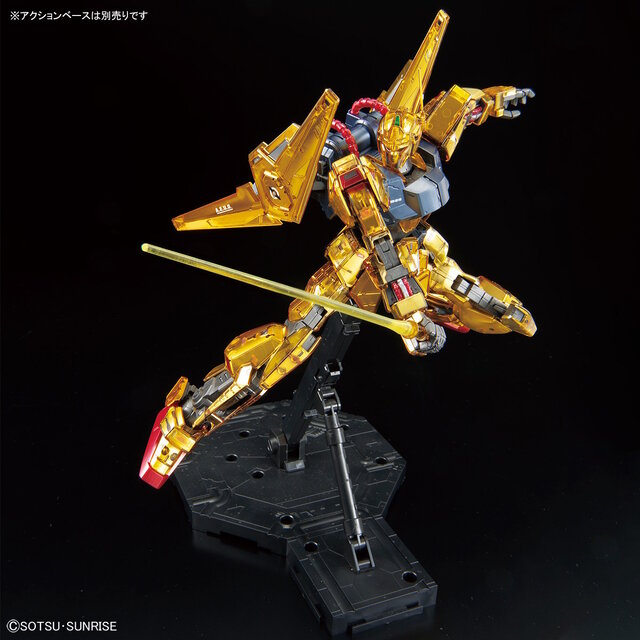 黄金色の装甲がより眩しく！MGガンプラ「百式 Ver.2.0」がメカニカル