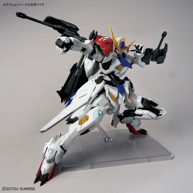 新作ガンプラ「MG ガンダムバルバトスルプス」に注目！“最新のガンダム