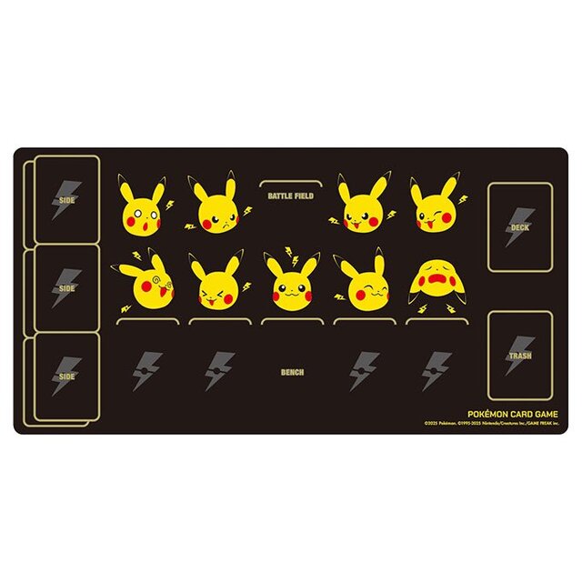 レシラム、ゼクロムを従えたNの『ポケカ』プレイマットがカッコイイ