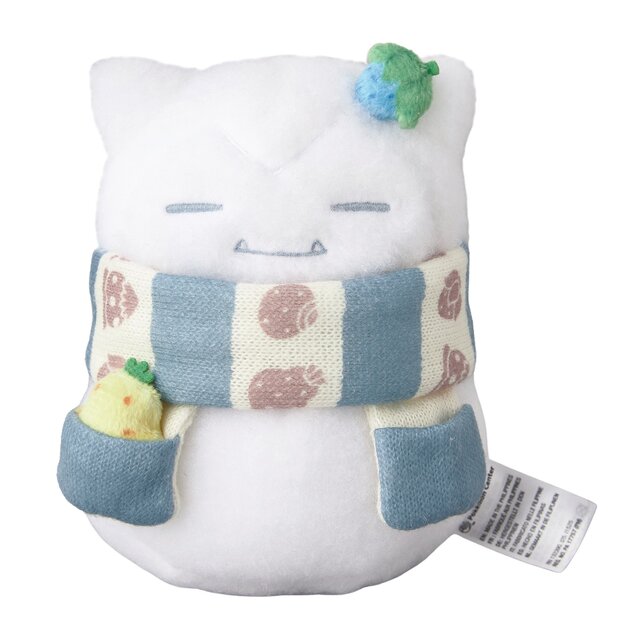雪遊びをするピカチュウが可愛すぎ！ゆきだるまイメージの『ポケモン