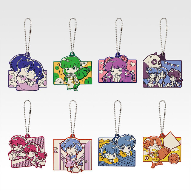 らんま1/2」新作一番くじのラインナップが賑やか！シャンプーやPちゃん
