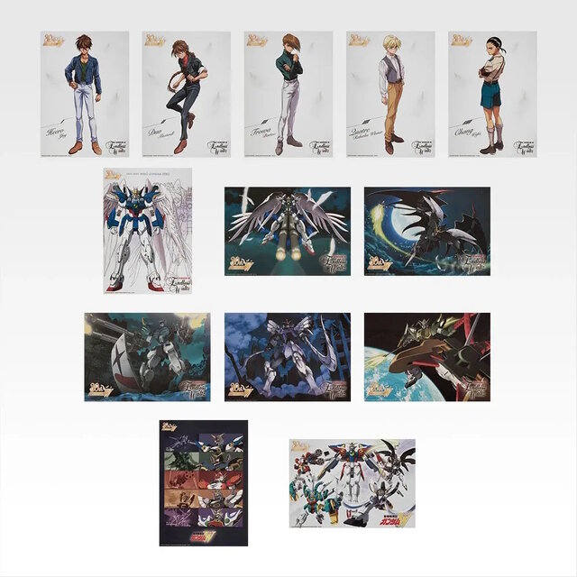 ガンダムW」30周年記念一番くじが豪華！一度は押してみたい“「任務