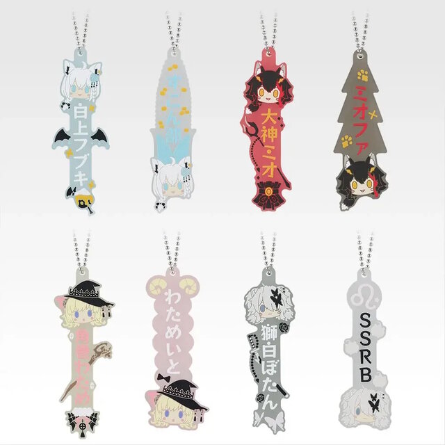 ホロライブ」新作一番くじがオンライン販売！白上フブキ、大神ミオら4