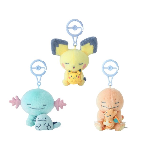 ピチューはどんな夢を見ている？ぬいぐるみと過ごす『ポケモン』日常が