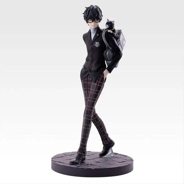 ペルソナ5』新作一番くじがオンライン販売！並べて飾りたい主人公