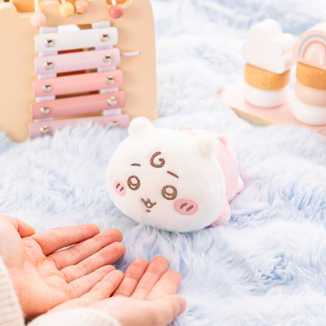 赤ちゃんになった「ちいかわベビー」第2弾！おまるで踏ん張る