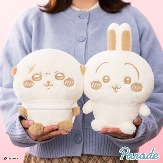 ちいかわ」“優しいミルクいろ”のうさぎたち！オリジナルシリーズ「ぬい