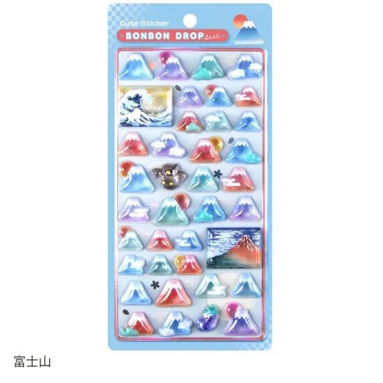 ボンボンドロップシール1月再販情報！和柄、churukiraシリーズなど全28