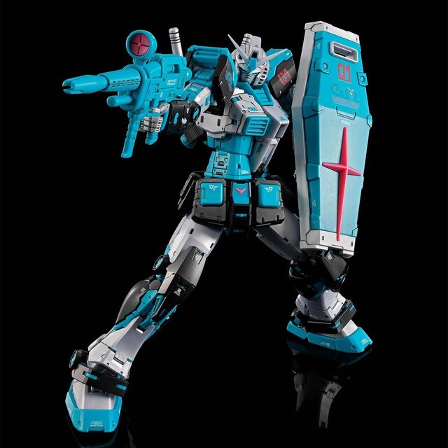 初音ミク専用ガンダム、出る！コラボ仕様のRGガンプラ「ガンダム Ver