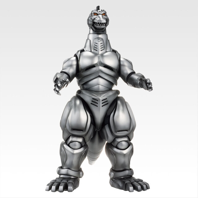ゴジラ」新作一番くじは「ロボット怪獣」に注目！メカゴジラ、メカ