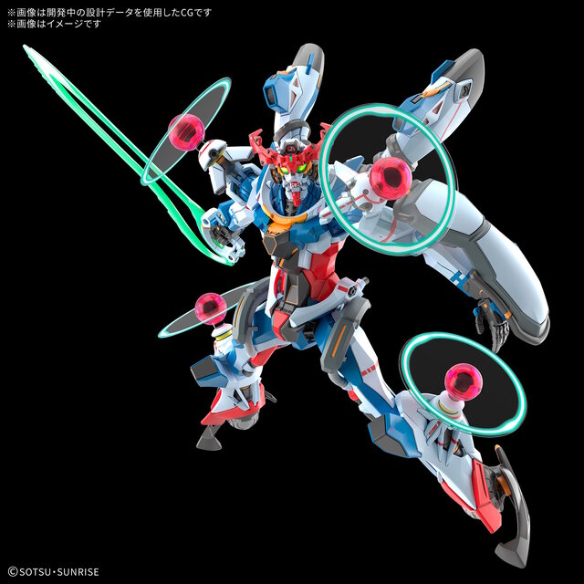 背後には「ハイパー化ガンダム」も迫る！HGガンプラ「ジークアクス