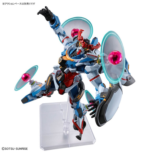 新作ガンプラ「HG ジークアクス（エンディミオン・ユニット覚醒時