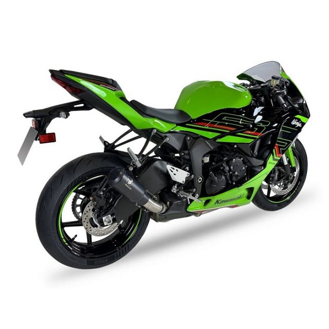 IXRACE KAWASAKI ZX6R 2024 スリップオンマフラー MK2B コニカル