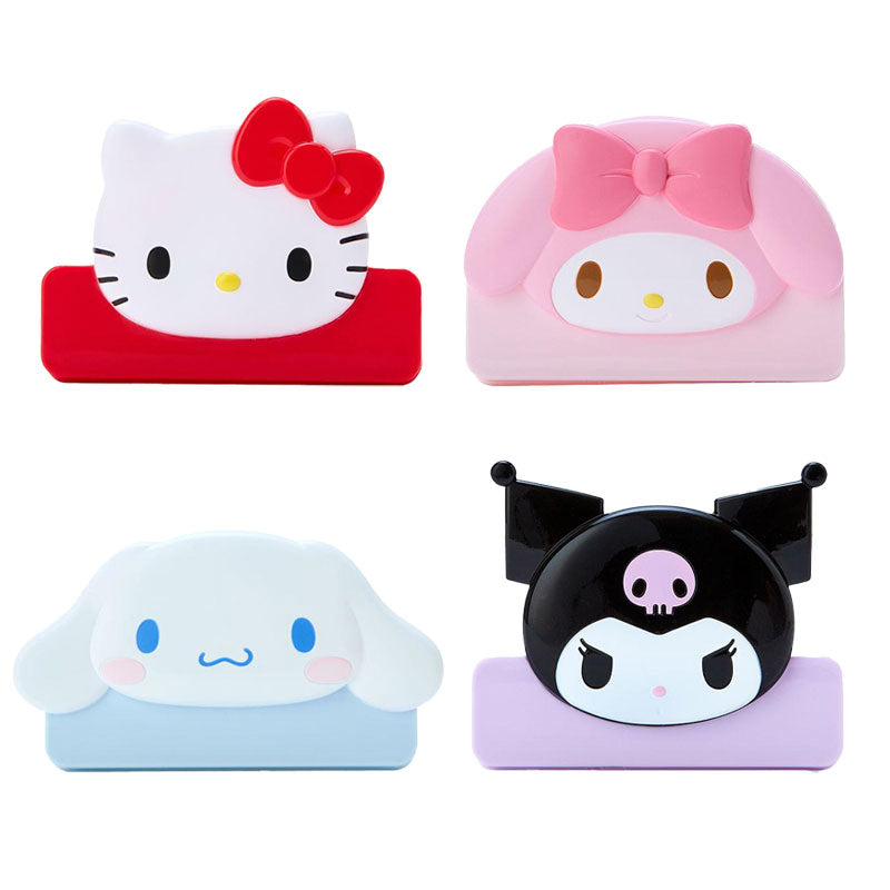 Sanrio Non-Marking Character Face Clip – JapanLA