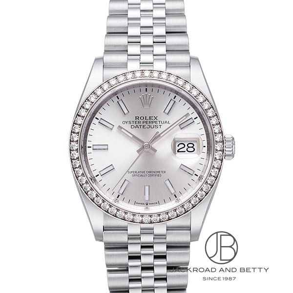 デイトジャスト 36[126284RBR] Datejust 36 Diamond Bezel