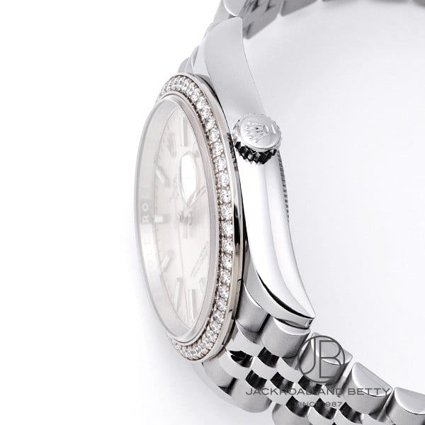 デイトジャスト 36[126284RBR] Datejust 36 Diamond Bezel