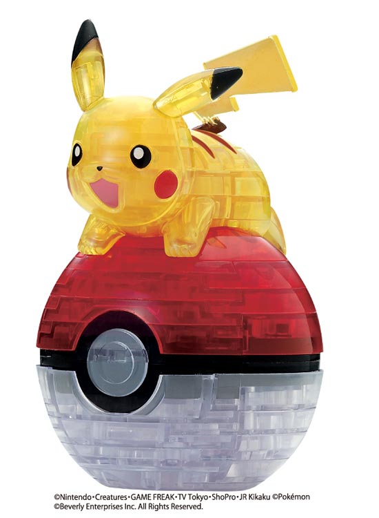BEV-CP3-019 ポケモン ピカチュウ＆モンスターボール 61ピース
