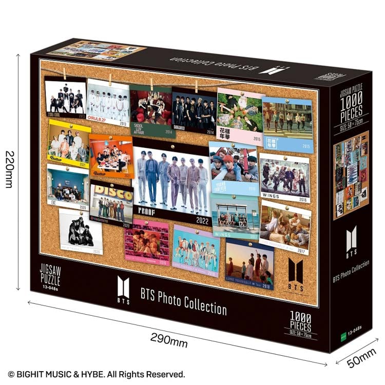 EPO-13-048s BTS（防弾少年団） BTS Photo Collection 1000ピース