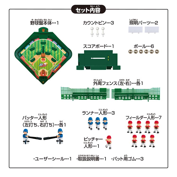 EPT-06164 野球盤 3Dエース スタンダード（ラッピング対象外