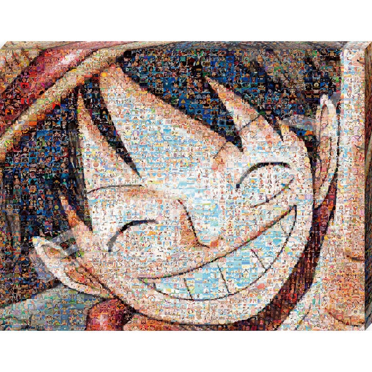 ENS-ATB-69 ワンピース ワンピースモザイクアート【ルフィ】 366ピース