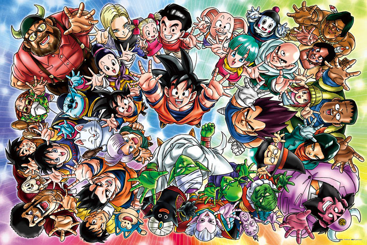 ENS-1000-337 ドラゴンボール オラに元気を！ 1000ピース エンスカイ