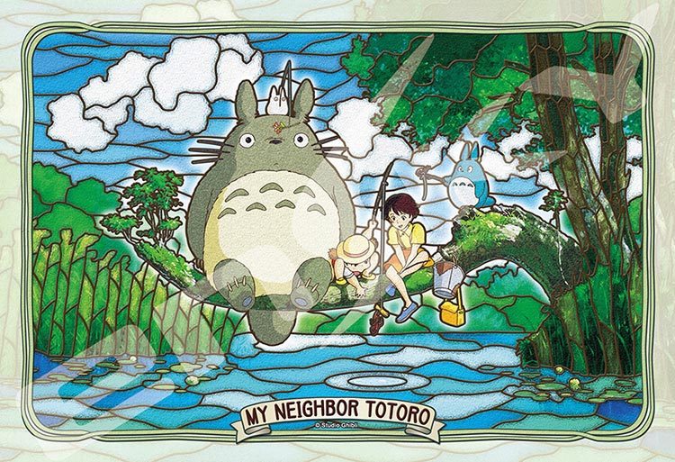 ENS-300-AC34 となりのトトロ なにが釣れるかな？ 300ピース