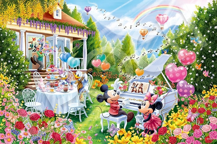 EPO-97-703s ディズニー Mickey&Friends Melody of Love（ミッキー