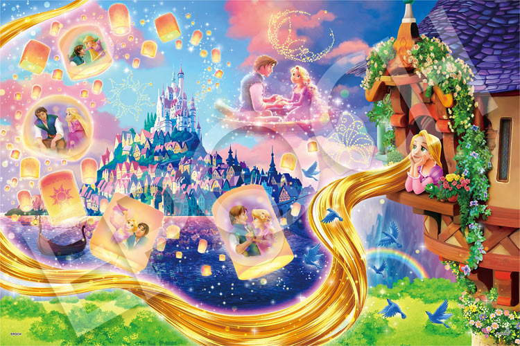 EPO-97-804s ディズニー Rapunzel -Waiting For the Lights