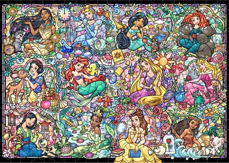 TEN-D300-057 ディズニー ディズニープリンセス コレクション ステンド