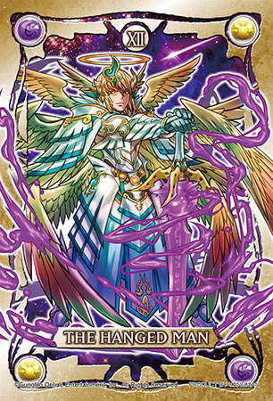YAM-99-347 PUZZLE&DRAGONS 吊られた男（黎明の熾天使、ルシファー