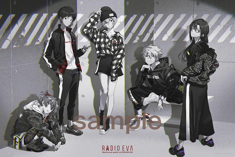YAM-10-1366 エヴァンゲリオン RADIO EVA Illustration 02 リアル