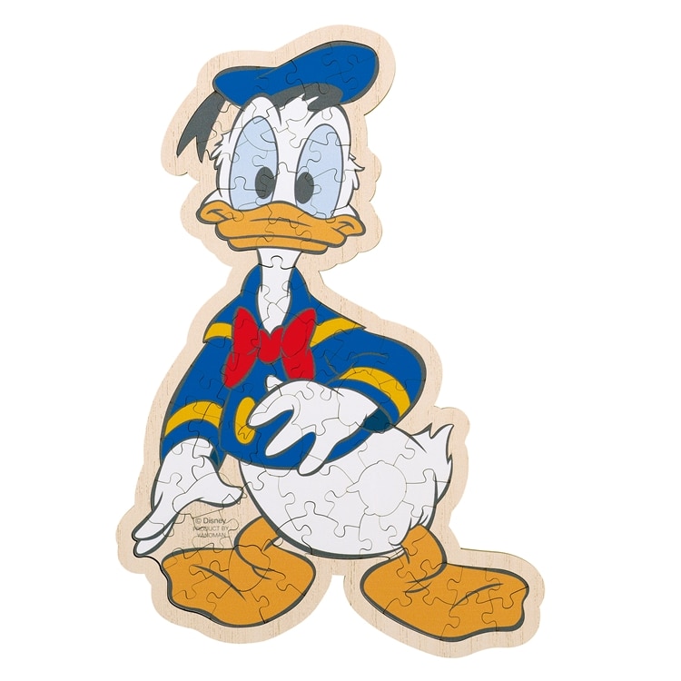 YAM-37-05 ウッディパズル ドナルドダック 72ピース やのまん の商品