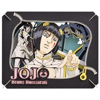 集英社 リアルペイントシート 5部 ブローノ・ブチャラティ 【カード