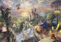 TEN-D1000-487 ディズニー Beauty and the Beast Falling in Love