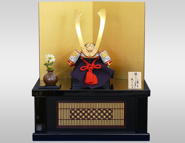力石甲人、力石鎧秀作兜飾り作品例 一覧表示 岐阜県美濃加茂市 人形処
