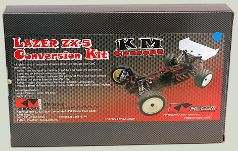 KM Concepts / Speedtech RC ZX-5 conversion- oOple.com