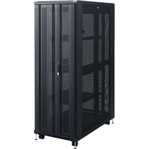 CP-SVCKAN36U サンワサプライ 観音扉19インチマウントサーバーラック