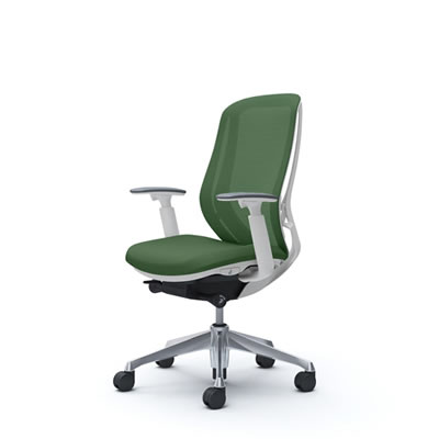 C685BW-FMR2 オカムラ シルフィー ハイバック 背メッシュ ミディアム