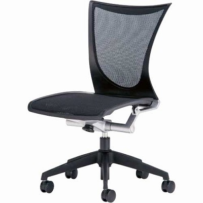 AMI-A33RB ノーリツイス アミットチェア 背座メッシュ レイブン