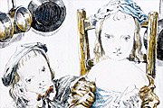 中川一政 薔薇 | 絵画など美術品の販売と買取 | 東京・銀座 おいだ美術