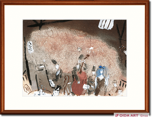 松井ヨシアキ 0時と1時のあいだに | 絵画など美術品の販売と買取