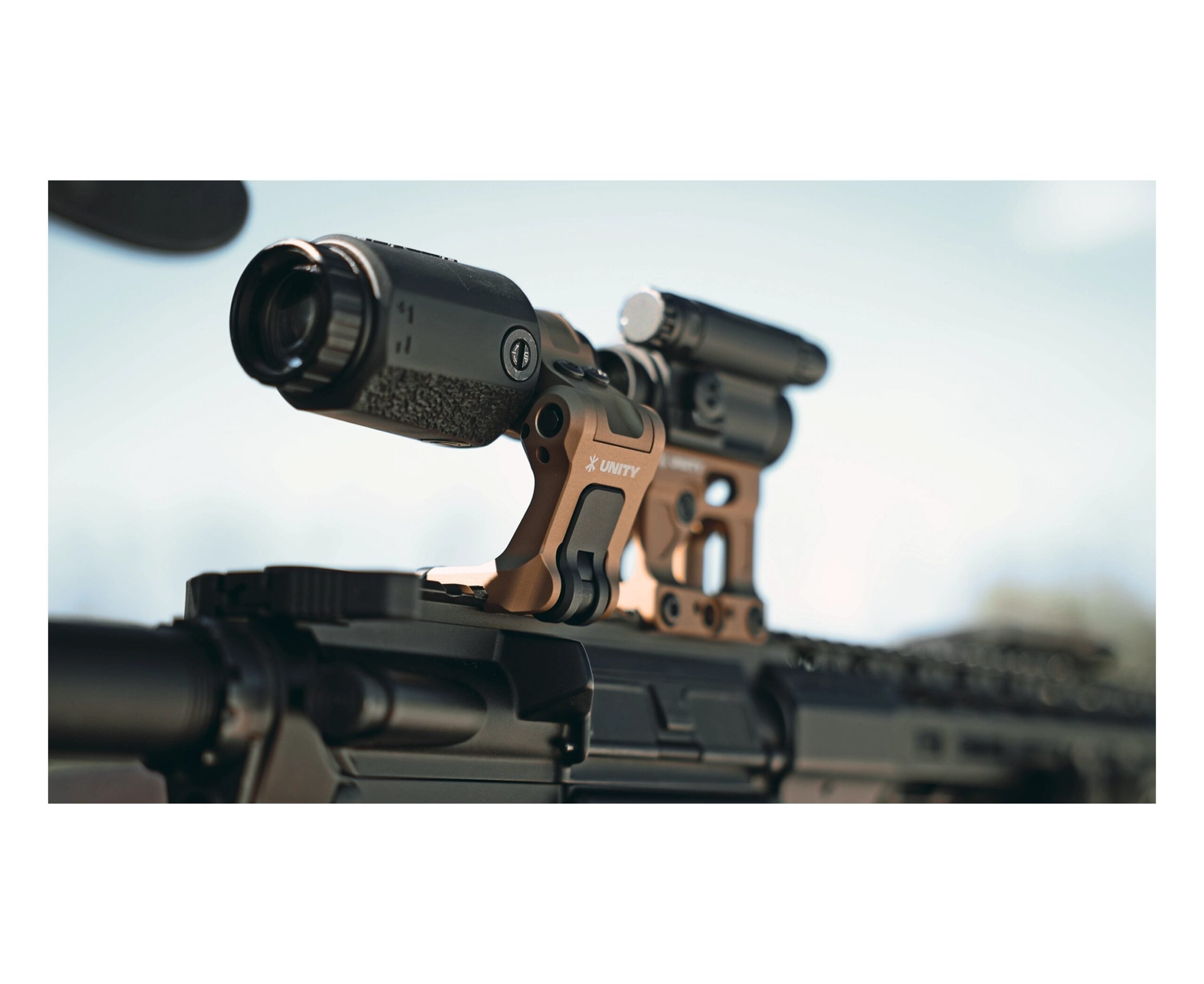 Unity Tactical FAST FTC Aimpoint Magnifier Mount - Operationally