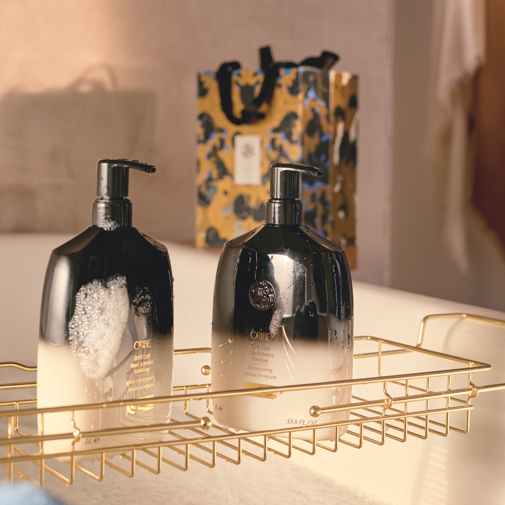 Gold Lust Liter Set – Oribe Hair Care