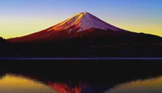 富士山のインテリア額 / 伊勢型紙専門店おおすぎ